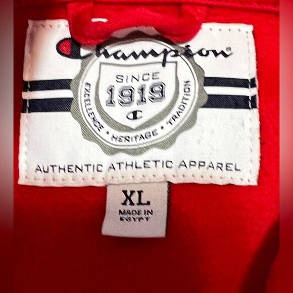 WOMENS CHAMPION RUTGERS UNIVERSITY FULL ZIP JACKET SIZE XL - Picture 5 of 5